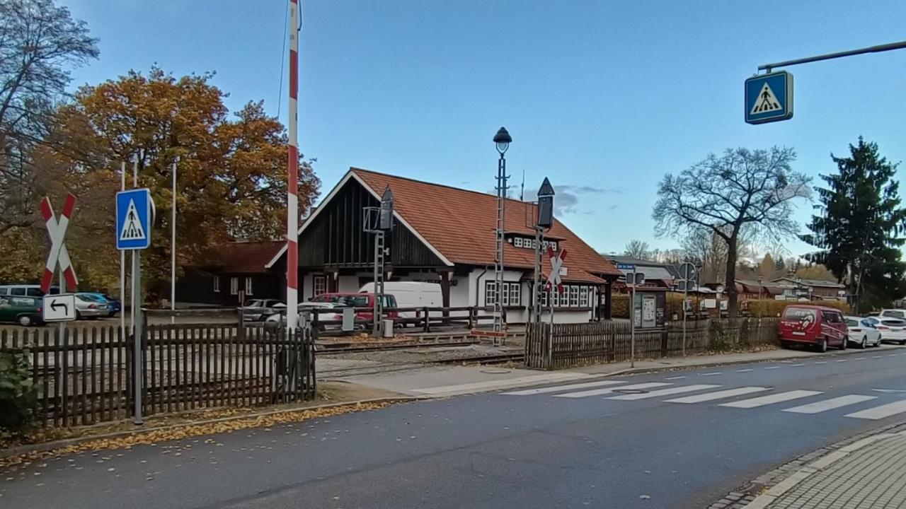 Апартаменты Ferienhaus Am Westerntor II Вернигероде Экстерьер фото